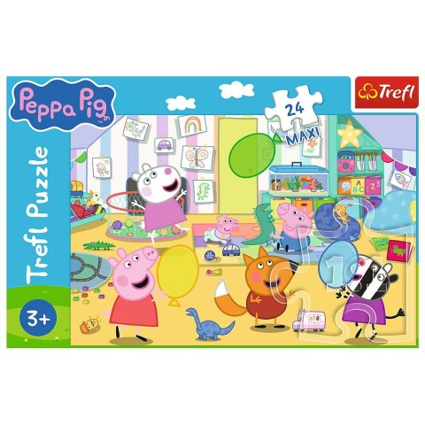 Puzzle Piękna Peppa 24 el. Trefl (14367)