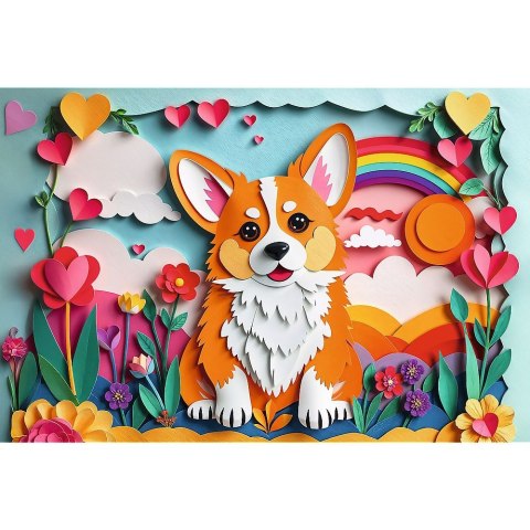Puzzle Pocahontas 40-lecie Trefl 160 el. Trefl (40050)