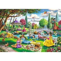 Puzzle Princess Piknik z Księżniczkami Disney 1000 el. Trefl (10919)