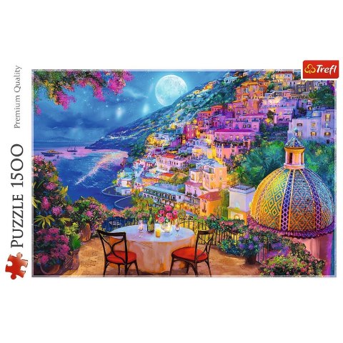 Puzzle Radndka w Positano 1500 el. Trefl (26218)