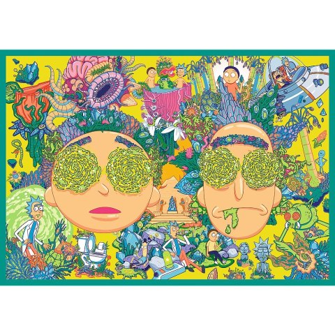 Puzzle Rick And Morty 2x250 el. Trefl (13338)