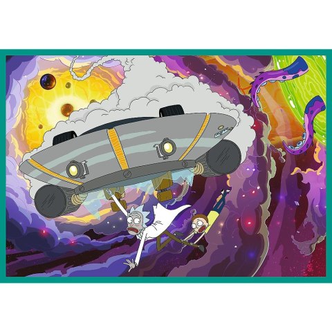 Puzzle Rick And Morty 2x250 el. Trefl (13338)