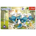 Puzzle Smerfne przygody 30 el. Trefl (18317)