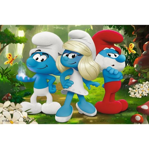 Puzzle Smerfy 60 el. Trefl (17401)