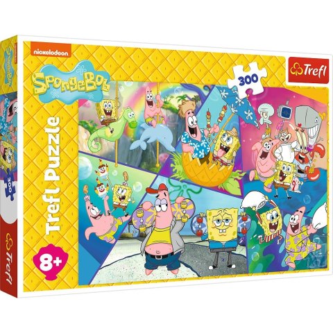 Puzzle Sponge Bob 300 el. Trefl (23038)