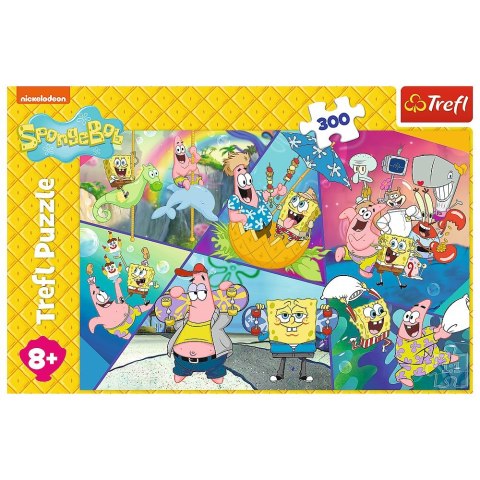 Puzzle Sponge Bob 300 el. Trefl (23038)