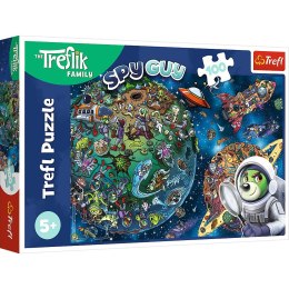 Puzzle Trefliki Trefliki w kosmosie 100 el. Trefl (16496)