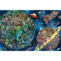 Puzzle Trefliki Trefliki w kosmosie 100 el. Trefl (16496)
