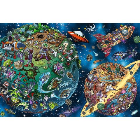 Puzzle Trefliki Trefliki w kosmosie 100 el. Trefl (16496)