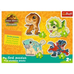 Puzzle Urocze dinozaury Trefl (36138)
