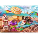 Puzzle Wakacyjny czas 2x500 el. Trefl (37533)