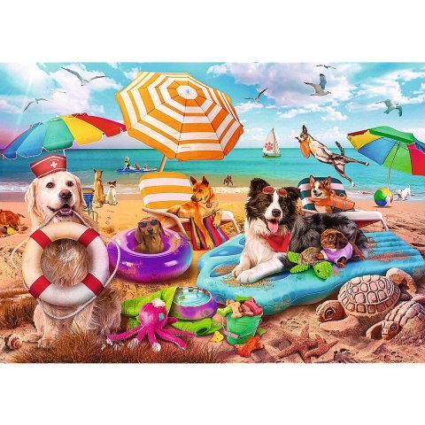 Puzzle Wakacyjny czas 2x500 el. Trefl (37533)