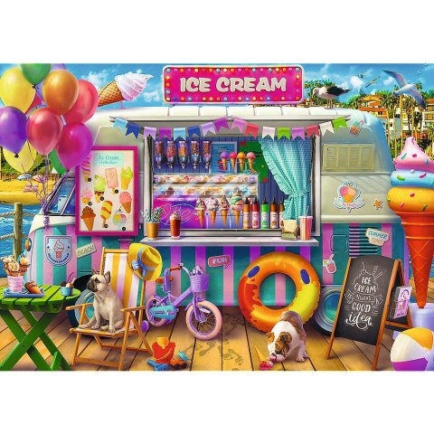 Puzzle Wakacyjny czas 2x500 el. Trefl (37533)