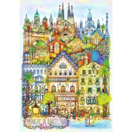 Puzzle premium plus O północy w Barcelonie 1000 el. Trefl (12074)