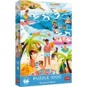 Puzzle premium plus The Art of Colour: W Wakacyjnym Ferworze 1000 el. Trefl (12065)