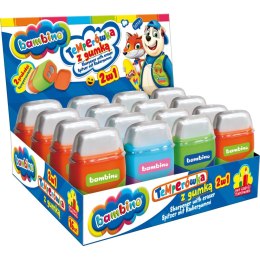 Temperówko-gumka MINI ZOO 2w1 Bambino (5903235649776)