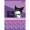 Zeszyt Kuromi aminowany A5 32k. 70g linia podwójna kolor Unipap