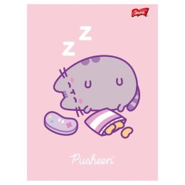 Zeszyt A5 Pusheen 60k. krata Unipap