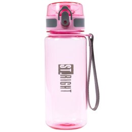 Bidon różowo-szary 500 ml St.Majewski