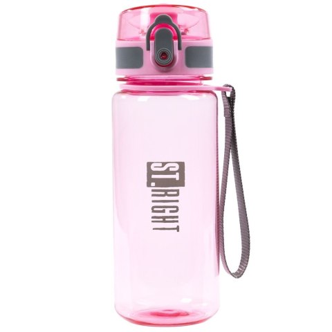 Bidon różowo-szary 500 ml St.Majewski