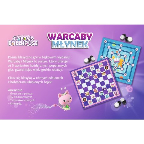 Gra planszowa Gabby Trefl (02800)