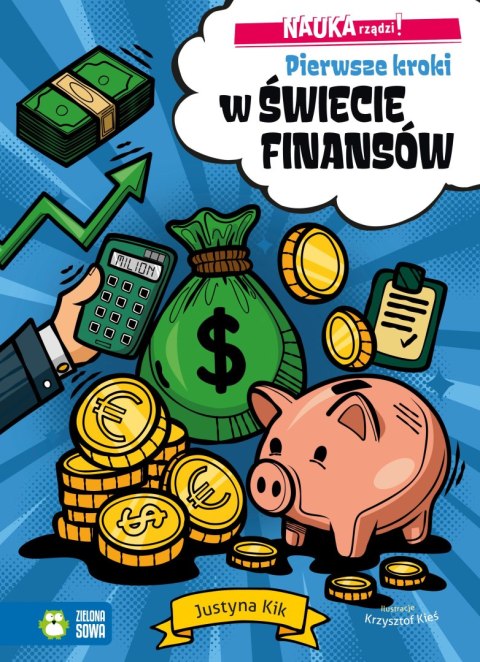 Książka dla dzieci Alfabet wśród zwierząt Aksjomat