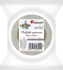 Naklejka (nalepka) Craft-Fun Series Serca Naklejki na rolce Titanum (25JT008)