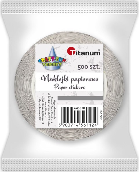 Naklejka (nalepka) Craft-Fun Series Zwierzęta zagrodowe 2 Naklejki na rolce Titanum (25YQ-048)