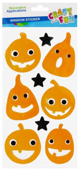 Naklejka (nalepka) dekoracja na szybę Craft with Fun (572666)