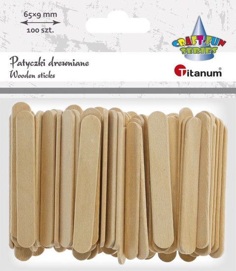 Ozdoba drewniana Craft-Fun Series patyczki Titanum (175036X)