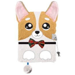 Pamiętnik A5 My Little Friend Corgi Unipap