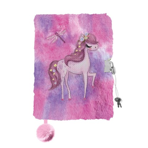 Pamiętnik A5 My Little Friend Romantic HORSE Unipap