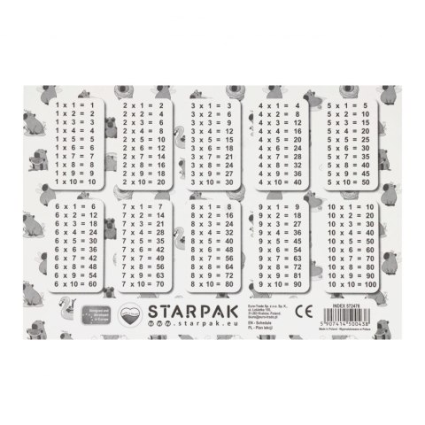Plan lekcji kapibara Starpak (572478)