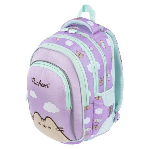 Plecak STITCH violet 4 KOMORY St.Majewski (bpl-58)