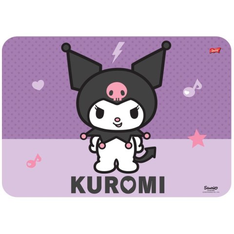 Podkład na biurko Kuromi mix folia Bambino