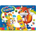 Podkład na biurko mix tektura pokryta folią Unipap