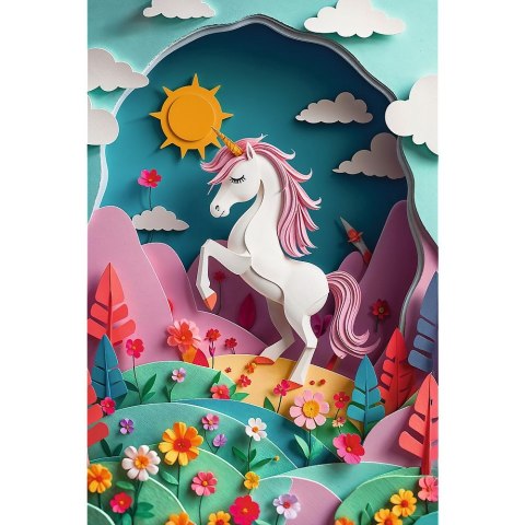 Puzzle 40-lecie Trefl 160 el. Trefl (40047)