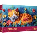 Puzzle 40-lecie Trefl 160 el. Trefl (40049)