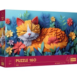Puzzle 40-lecie Trefl 160 el. Trefl (40049)