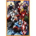 Puzzle Avengers Dni pełne akcji 3x80 el. Trefl (34883)