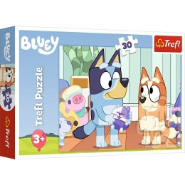 Puzzle Bluey 30 el. Trefl (18324)