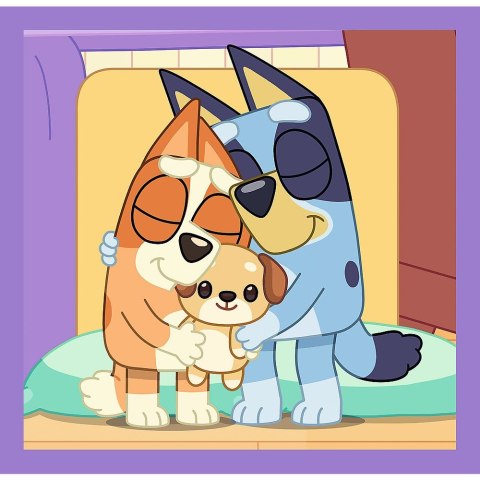 Puzzle Bluey Trefl (34895)