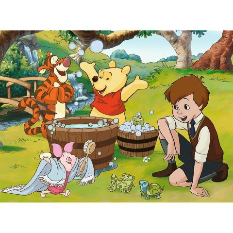 Puzzle Dzień z Puchatkiem 30 el. Trefl (18321)