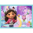 Puzzle Gabby Gabby great adventure 4w1 el. Trefl (34670)
