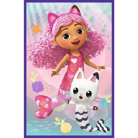 Puzzle Gabby Owady na łące 3x80 el. Trefl (34882)