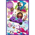 Puzzle Gabby Owady na łące 3x80 el. Trefl (34882)