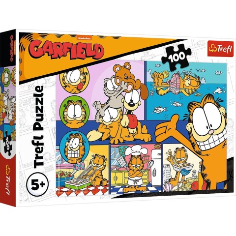 Puzzle Garfield 100 el. Trefl (16521)
