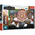 Puzzle Jak Wytresowac Smoka Smoki w akcji 100 el. Trefl (16524)