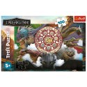 Puzzle Jak Wytresowac Smoka Smoki w akcji 100 el. Trefl (16524)