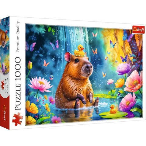 Puzzle Kapibara 1000 el. Trefl (10949)